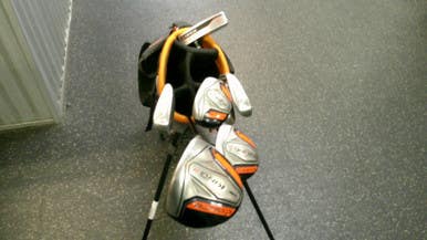 Used Cobra KING JR 6-8 Jr Package Set RH Orange 8 Piece 11868-S000065424