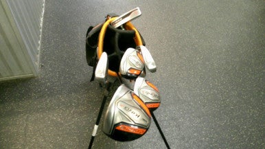 Used Cobra KING JR 6-8 Jr Package Set RH Orange 8 Piece 11868-S000065424
