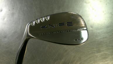 Used KNIFE DDH Golf Wedge Mens LH Sand Wedge 11868-S000065413
