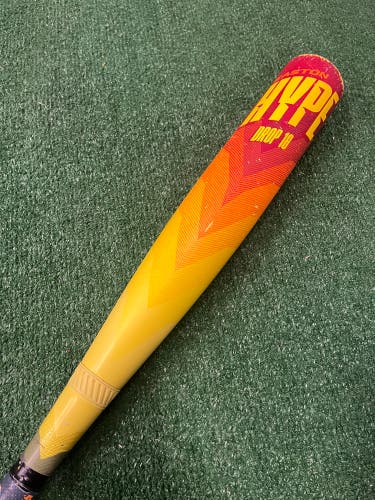 2024 Easton Hype Fire Composite Bat USSSA Certified (-10) Composite 19 oz 29" (Used)