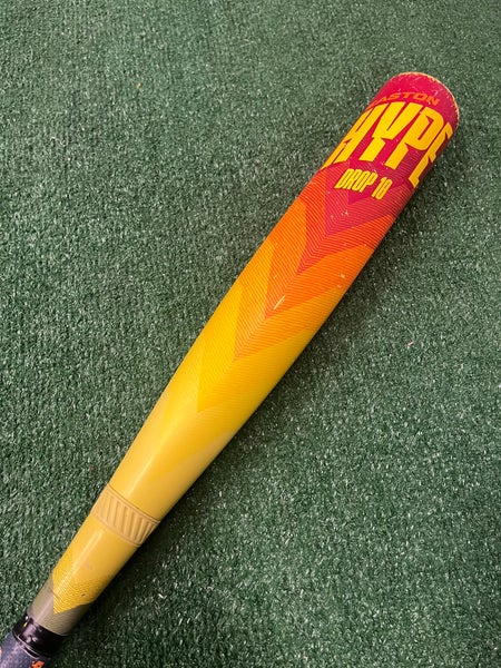 2024 Easton Hype Fire Composite Bat USSSA Certified (-10) Composite 19 oz 29" (Used)