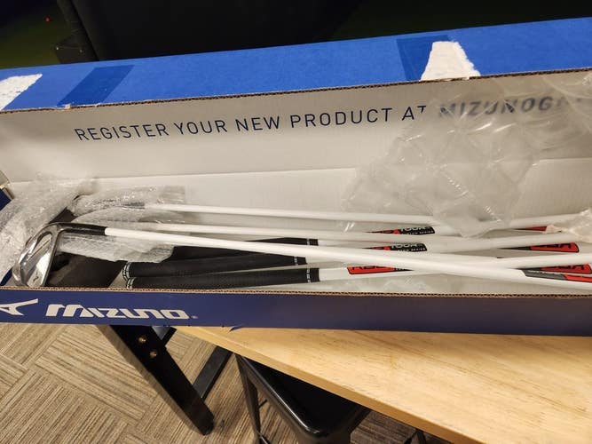 Mizuno Jox 925 Forged Black 4-pw Kbs Tour White Limited Shafts Stiff