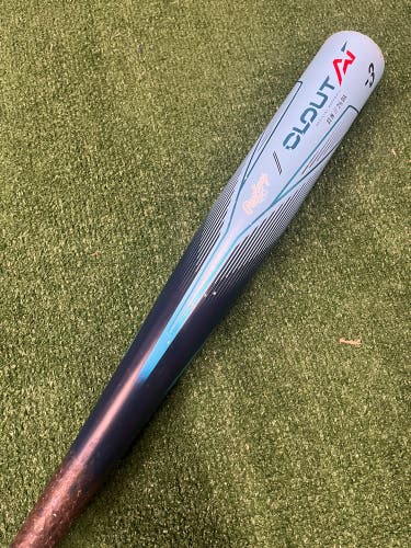2025 Rawlings Clout AI Alloy Bat BBCOR Certified (-3) Alloy 30 oz 33" (New)