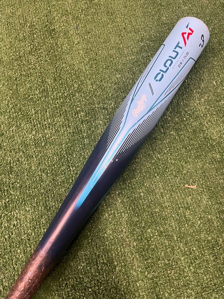 2025 Rawlings Clout AI Alloy Bat BBCOR Certified (-3) Alloy 30 oz 33" (New)