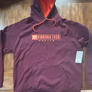 Virginia Tech University Hoodie, Colosseum Brand, NWT  ADULT XXL