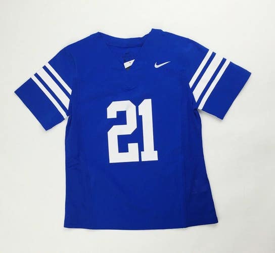 Nike Vapor Flag Football Jersey Women's Medium Blue White HF7149