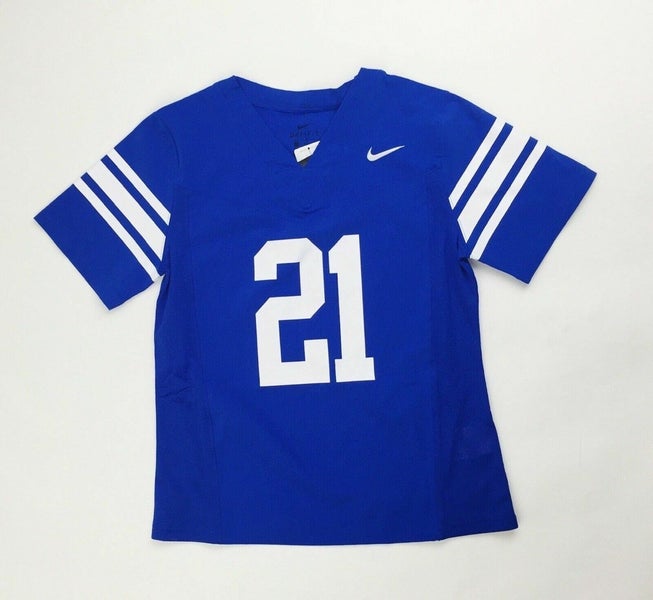 Nike Vapor Flag Football Jersey Women's Medium Blue White HF7149