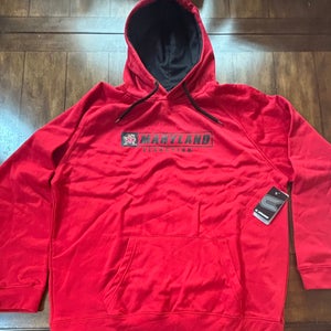University of Maryland Hoodie, Colosseum Brand, NWT  ADULT XXL