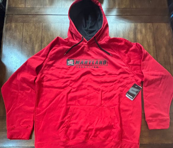 University of Maryland Hoodie, Colosseum Brand, NWT ADULT XXL