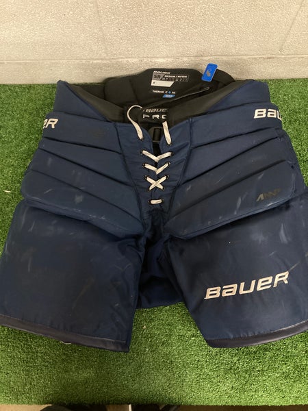 Senior Medium Bauer Supreme Pro Hockey Goalie Pants (Used)