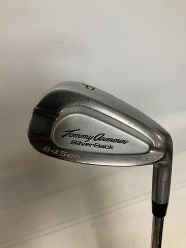 Used Tommy Armour 845CS SILVERBACK Golf Wedge Mens RH Pitching Wedge 11823-S000034150