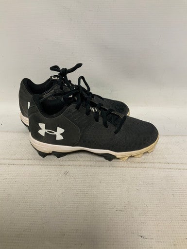 Used Under Armour UA BB/SB Cleats Black Junior 02 11823-S000034148