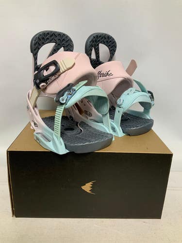 Used Burton SCRIBE Womens Binding Only Pink SM 11823-S000034145