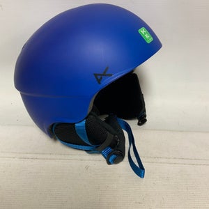 Used Anon HELO Snowsport Helmet Adult Royal Blue XL 11823-S000034142