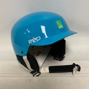 Used Red Feather DEFY Snowsport Helmet Youth Carolina Blue LG 11823-S000034137