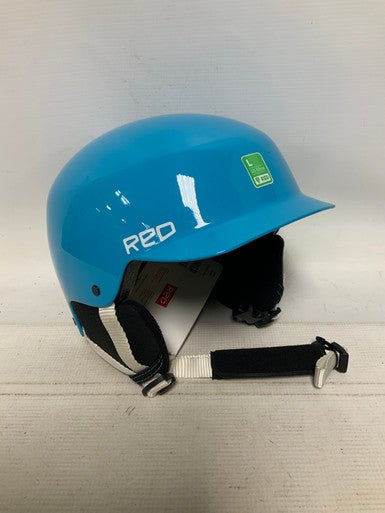 Used Red Feather DEFY Snowsport Helmet Youth Carolina Blue LG 11823-S000034137