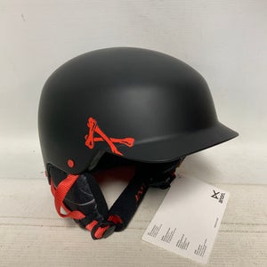 Used Anon SCOUT DAVEY JONES BLACK Snowsport Helmet Youth Black XL 11823-S000034140