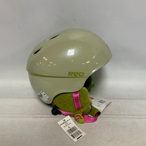 Used Red Feather HIFI Snowsport Helmet Youth Tan LG 11823-S000034138