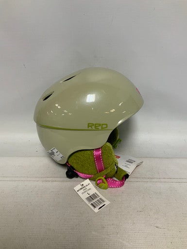 Used Red Feather HIFI Snowsport Helmet Youth Tan LG 11823-S000034138