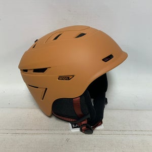 Used Anon ECHO Snowsport Helmet Youth Orange SM 11823-S000034134
