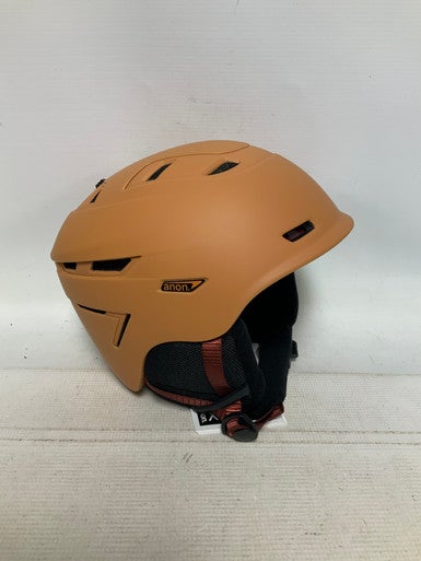 Used Anon ECHO Snowsport Helmet Youth Orange SM 11823-S000034134