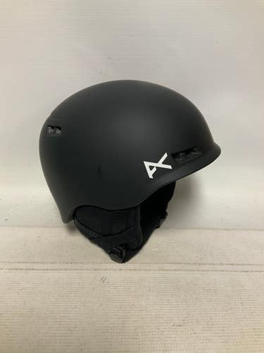 Used Anon BURNER Snowsport Helmet Youth Black S/M 11823-S000034139