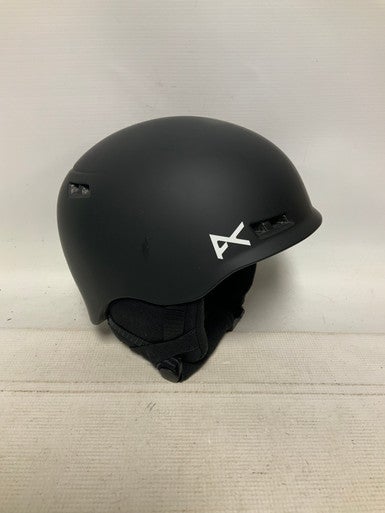 Used Anon BURNER Snowsport Helmet Youth Black S/M 11823-S000034139