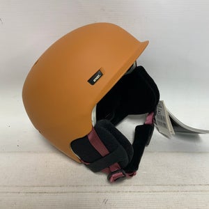 Used Anon HIGH WIRE Snowsport Helmet Youth Orange SM 11823-S000034135