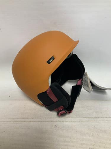 Used Anon HIGH WIRE Snowsport Helmet Youth Orange SM 11823-S000034135