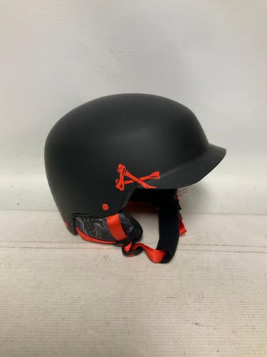 Used Anon SCOUT DAVEY JONES BLACK Snowsport Helmet Youth Black SM 11823-S000034136