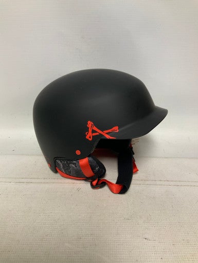 Used Anon SCOUT DAVEY JONES BLACK Snowsport Helmet Youth Black SM 11823-S000034136