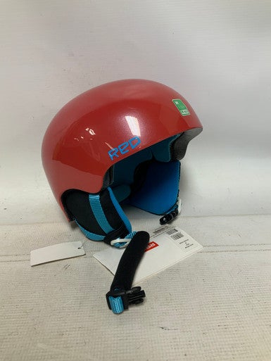 Used Red Feather AVID Snowsport Helmet Youth Red MD 11823-S000034131