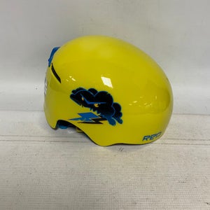 Used Red Feather AVID Snowsport Helmet Youth Yellow MD 11823-S000034133