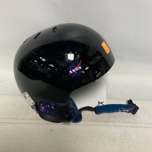 Used Anon SPACE Snowsport Helmet Youth Black MD 11823-S000034129