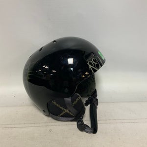 Used Red Feather RACE 0.5 Snowsport Helmet Youth Black MD 11823-S000034128
