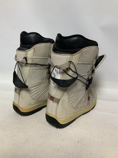Used K2 MINK Womens Snowboard Boots Beige Senior 9 11823-S000034126