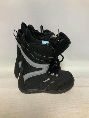 Used Burton COCO Womens Snowboard Boots Black Senior 6.5 11823-S000034122