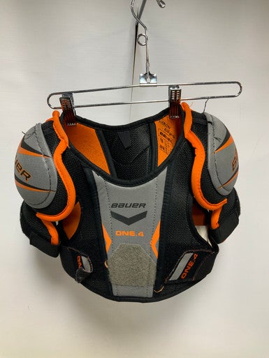 Used Bauer ONE.4 Youth Shoulder Pads MD 11823-S000034120