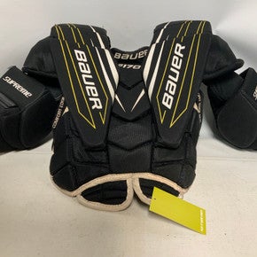 Used Bauer SUPREME S170 Junior Body Armor Black SM 11823-S000034116
