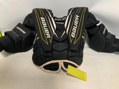 Used Bauer SUPREME S170 Junior Body Armor Black SM 11823-S000034116