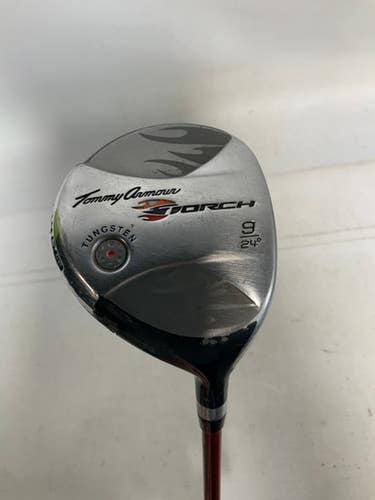Used Tommy Armour TORCH Mens Fairway Wood RH 9 Wood 11823-S000034106