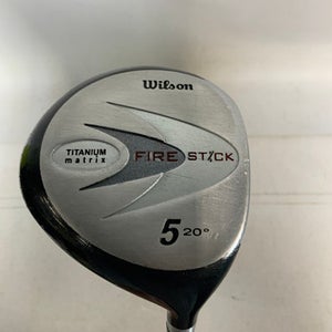 Used Wilson FIRE STICK Mens Fairway Wood RH 5 Wood 11823-S000034107