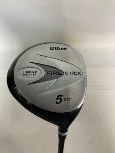 Used Wilson FIRE STICK Mens Fairway Wood RH 5 Wood 11823-S000034107