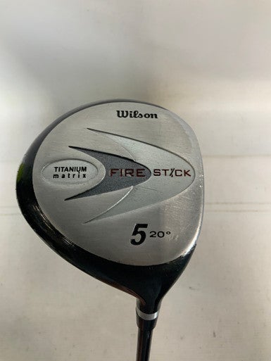 Used Wilson FIRE STICK Mens Fairway Wood RH 5 Wood 11823-S000034107