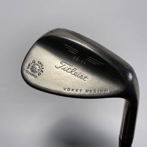 Titleist Vokey Spin Milled SM4 Chrome Sand Wedge SW 56* 11 Bounce Wedge Mens RH