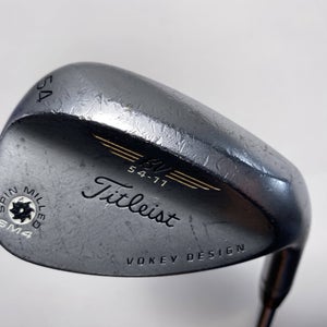 Titleist Vokey Spin Milled SM4 Chrome Sand Wedge SW 54* 11 Wedge Steel Mens RH
