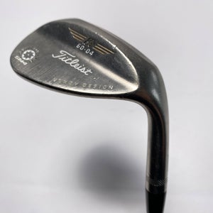 Titleist Vokey Spin Milled SM4 Chrome Lob Wedge LW 60* 4 Wedge Steel Mens RH