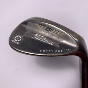Titleist Vokey Spin Milled SM4 Chrome Lob Wedge 58* 6 Rifle Flighted Stiff  RH