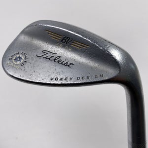Titleist Vokey Spin Milled SM4 Chrome Wedge 58* 9 Wedge Steel RH Midsize Grip
