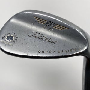 Titleist Vokey Spin Milled SM4 Chrome 56* 11 Bounce Wedge Steel Mens RH